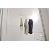 Wake Sangyo MGH-01 Magnetic Clothes Drying for Baths, Short Type,