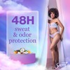 Secret Dry Spray Antiperspirant Deodorant for Women, 48hr Weightless Sweat