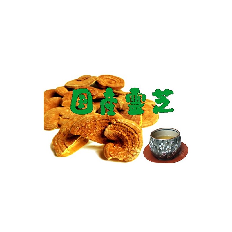 Domestic Outlet Reishi Mushroom, 2.2 lbs (1 kg) (3.5 oz