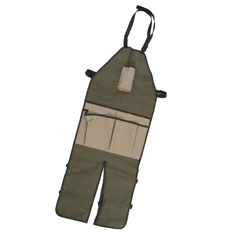 Oxford Cloth Tool Apron Adjustable Buckle Garden Leggings Apron for