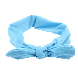 Pop Your Dream Vintage Adults Elastic Headband Bunny Ears Bow Hairband Hair Decor Accessory