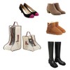 2 Set Portable Boot Storage - Tall & Short Boots,