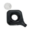 CRANDDI Replacement Lid with Filler Cap for Blender K90 and