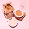 Skin Bloom Cream to Powder Compact, Almond, Women's Makeup and
