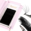 Lunamoon Easy Fan Lashes, Self-Fanning Eyelashes, 2D-20D Volume Eyelashes for