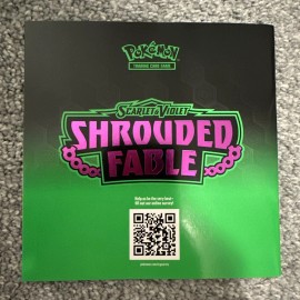 2024 Pokémon TCG - Player's Guide Book - Scarlet & Violet: Shrouded Fable!