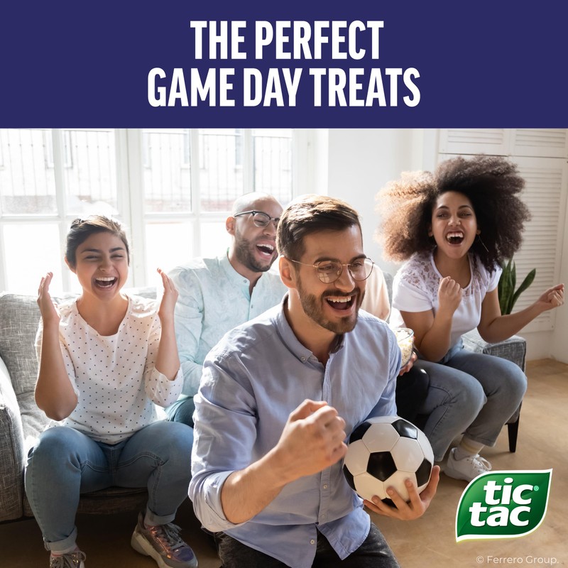 TIC TAC CHEWY! Fruit Adventure Candy, Fruity Chewy Candy, 3.4