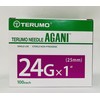 TERUMO RS 24G x 1" (0.55x25mm) 100 each/Pack