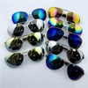 HAND H1051 1649 Stylish Style Mirrored Unisex Sunglasses Assorted -