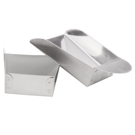 Operitacx 6 Stk Schmuck Schaufel Schaufelschaufel Perlen heben Schaufel auf DIY Perlenschaufel lose Perlenschaufel Verstreute Perlen Werkzeug Aufbewahrungsbox Tasche Zubehör Rostfreier Stahl