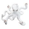 Ebros Gift Nautical Marine Antique White Giant Octopus Multi Point