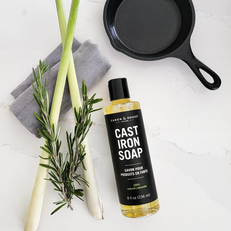 CARON & DOUCET - Cast Iron Cleaning Soap | 100%
