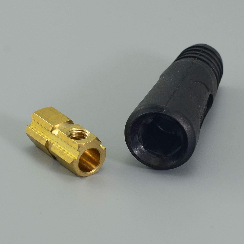 Welding Cable Joint Quick Connector Female DINSE-Style 100Amp-200Amp 16-25 SQ-MM