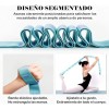 Bandas Elásticas Set De 2 Bandas De Resistencia Para Pilates