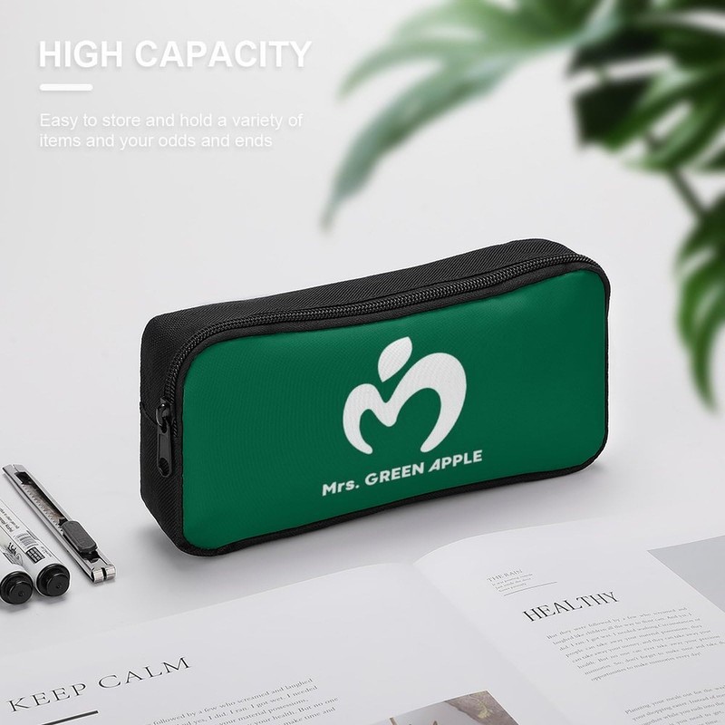Mrs. Green Apple 6 Multifunctional Pen Box Pencil Case School