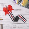 DEEKA Cheer Bow Holder with Mini Bow for Backpack Bags