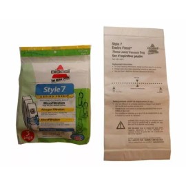 Bissell Type 7 Bissell Vacuum Cleaner Replacement Bag (12 Pack)