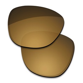 Acefrog 1.4 mm Thick AR Coated Polarised Replacement Lenses for Oakley Frogskins OO9013 Sunglasses, Tungsten Gold - Inar Coated Polarised