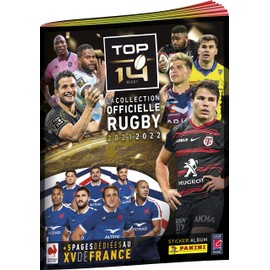 Panini Rugby Top 14 Starter Kit with 5 Cases 004193SPCFGD