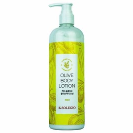K. Solegio Olive Body Lotion 450ml / 케이 솔레지오 올리브 바디로션 450ml
