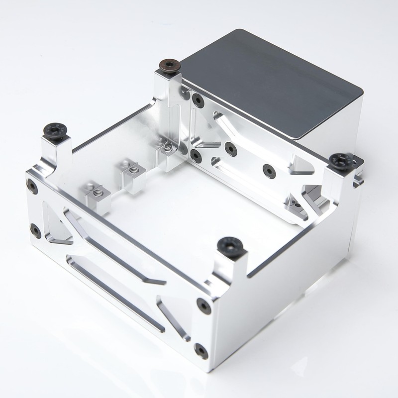 GTBRacing CNC Aluminum Servo Mount Receiver Case for 1:5 RC