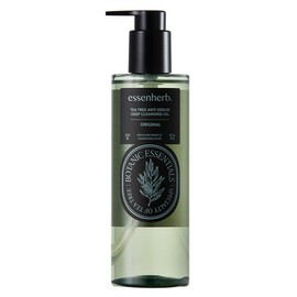 Essenherb Tea Tree Anti-Sebum Deep Cleansing Oil, 1 unit, 300ml / 에센허브 티트리 안티 세범 딥 클렌징 오일, 1개, 300ml