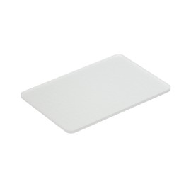 BAUHELD® Universal Underlay Plates 60 x 40 x 1.5 mm [Pack of 100] – White Plastic Underlay Plates [Made in Germany] – Suitable as Spacers, Plastic Plates, Underlay or Glazing Blocks