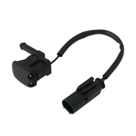 The Lord of the Tools 1pc Windshield Washer Nozzle Front Windscreen Washer Wiper Nozzle Jet Compatible with Range Rover L322 (2002-2012), OEM LR040670