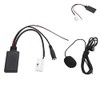 Akozon AUX IN Adapter, Bluetooth 5.0 12-Pin Wireless Audio AUX