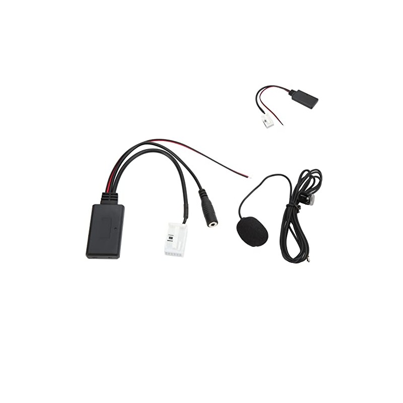 Akozon AUX IN Adapter, Bluetooth 5.0 12-Pin Wireless Audio AUX