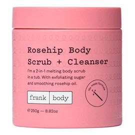 Frank Body Rosehip Body Scrub + Cleanser 250g