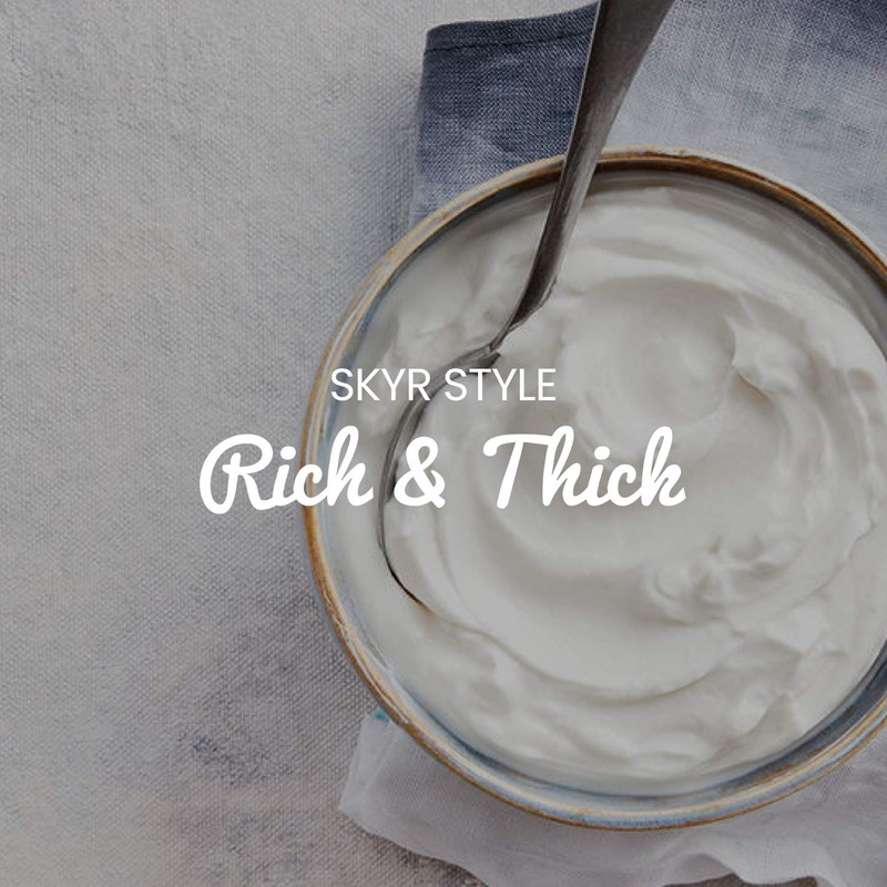 Freshly Fermented - Organic Certified Freeze Dried Yoghurt Culture, Icelandic
