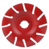 Wood Carving Disc Shaping Wheel 125mm Stainless Steel 12T Accessory