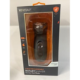 3 Head Rechargeable Rotary Shaver