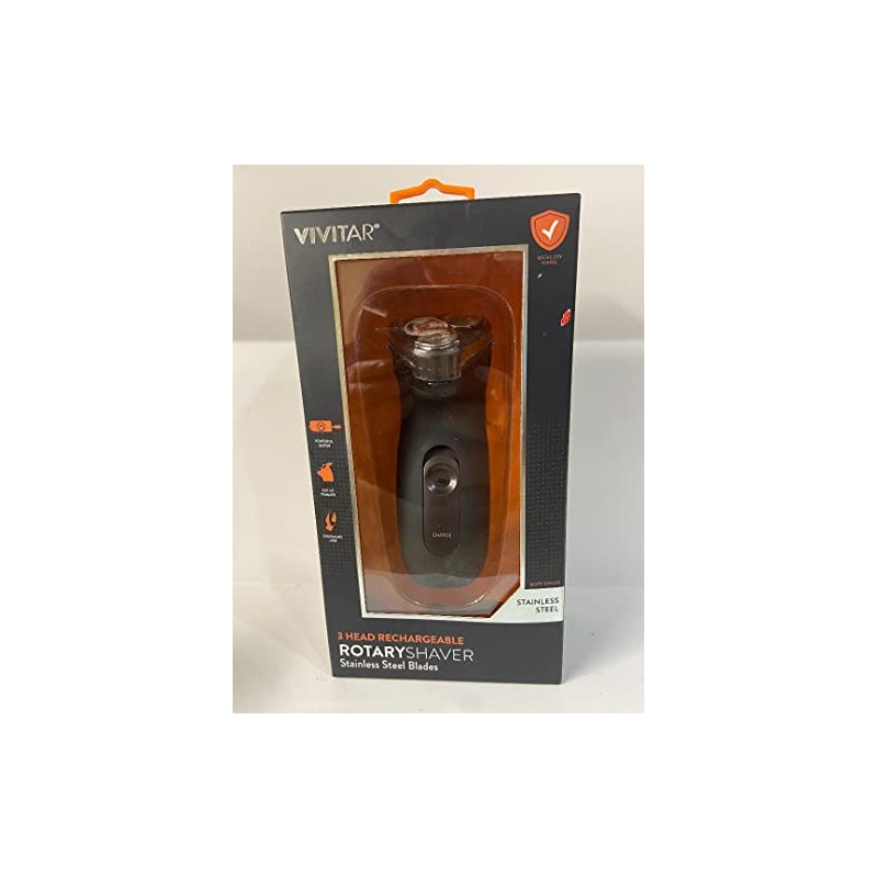 3 Head Rechargeable Rotary Shaver