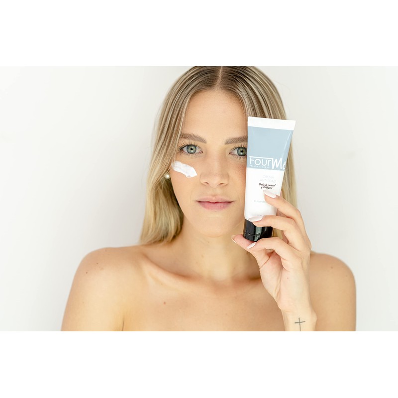 Crema Hidratante Fourme ácido hialurónico Vitamina E nutre y suaviza