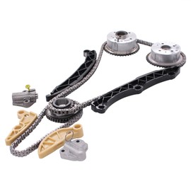 ApplianPar Timing Chain kit with VVT Cam Gear for Hyundai Santa Fe Sport 2013-2016 Sonata 2011-2014 Tucson 2014-2015 Kia Optima 2011-2015 Sorento 2012-2018 Sportage 2011-2016 2.0 2.4