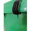 Oasis LocStrap x 2. Fully Lockable Strap for Wheelie bin