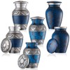 Reminded Small Cremation Urns for Human Ashes, Mini Keepsake Set