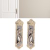 Door Handle Lock Silent Lock Bearing Safety Lever Handle Reversible