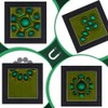 PRATYAHARA Magnetic Observation Film 4 x 4 Inch Magnetic Film