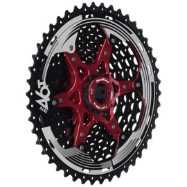 SunRace Unisex Csmx8 1146t 11 Speed Cassette, Black, V 46 UK