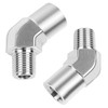 Yoebor Forged 316L Stainless Steel Pipe Fitting, 45 Degree Street