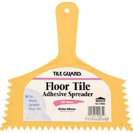 HOMAX PRODUCTS 00085 8-Inch Adhes Knife/3/8-Inch Notch