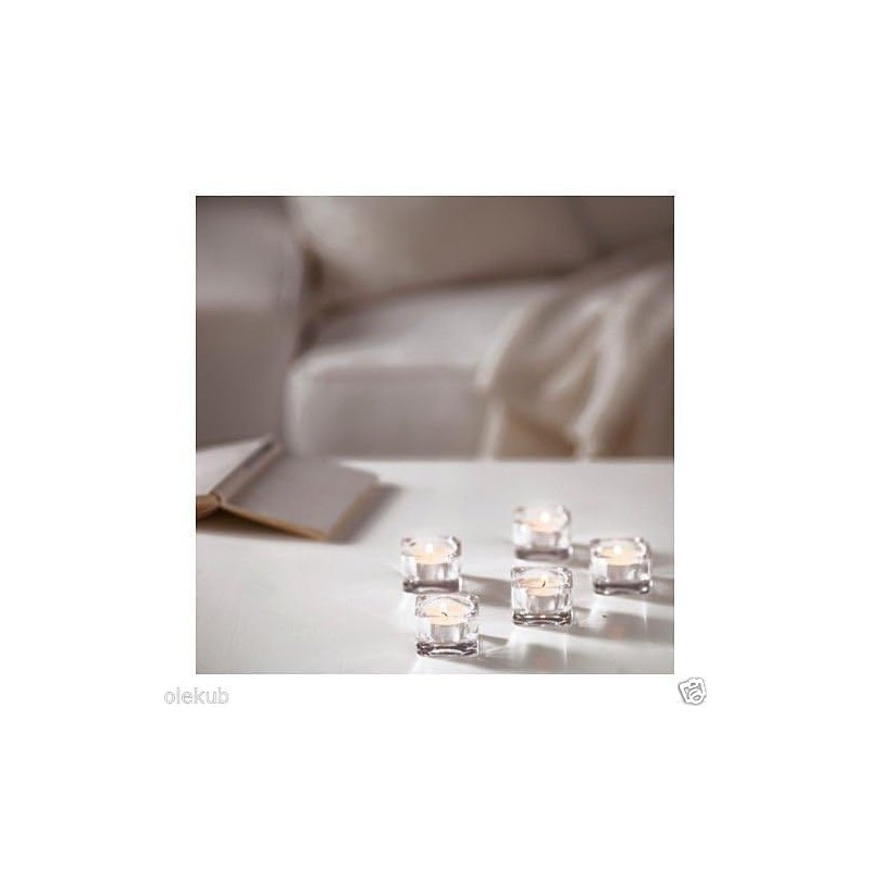 IKEA Home Decoration Sinnlig Scented Tealight, Vanilla Pleasure, Natural- 30