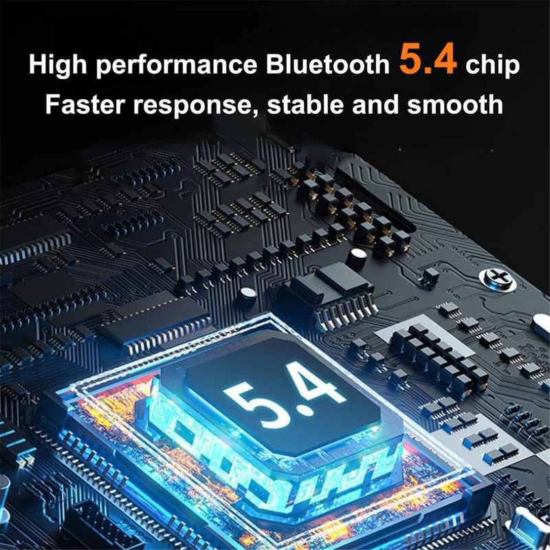 STFMHEZ Bluetooth 5.4 AUX Adapter, 2 in 1 Bluetooth Transmitter