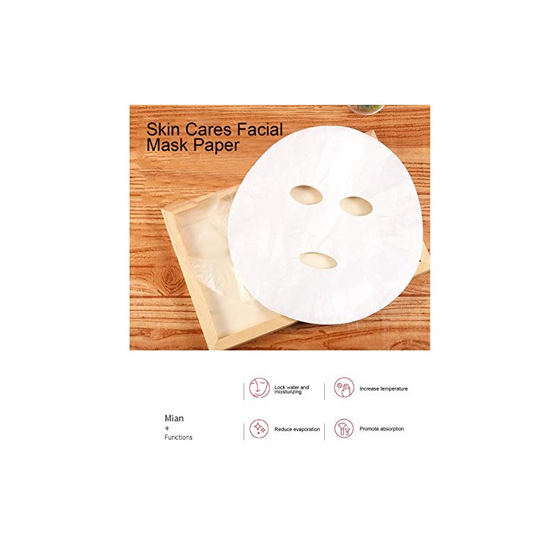 600 Piezas de Papel de Envoltura de Plástico Desechable para