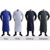 Jaspfct Waterproof Apron Long Sleeves,Waterproof Smock for Cleaning works,Butcher M08DB