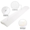 MABOZOO Pillow Wedge for Headboard Gap,White Bed Wedge Gap Filler
