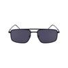 Lacoste Men's Sunglasses L255S - Matte Black with Solid Black